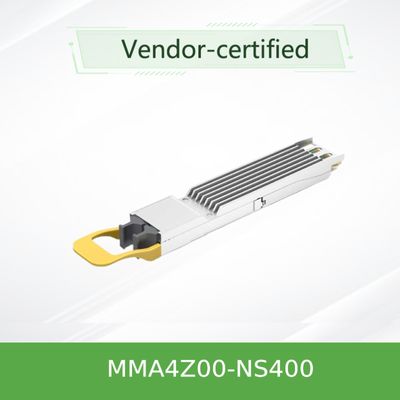 MMA4Z00-NS mellanox оптический приемопередатчик совместим с 800G 2xSR4 OSFP PAM4 850nm 50m