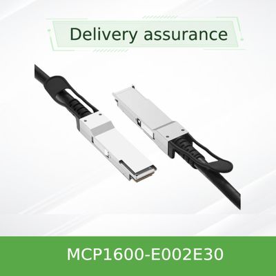 EDR Mellanox 100g QSFP28 DAC Кабель MCP1600-E002E30 IB 100 Гбит/с 2 м