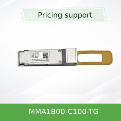 Новый оригинальный трансивер Mellanox MMA1b00-C100-Tg 100gbe Qsfp28 до 100 м, Ddmi
