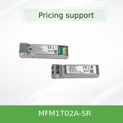 Двухшпиндельный приемопередатчик MFM1T02A-SR MMF IEEE 802.3ae LC Mellanox оптически