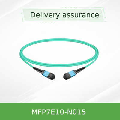 кабель Mellanox MFP7E10-N015 MPO-12/APC к MPO-12/APC Мультимодный оптический волоконный кабель
