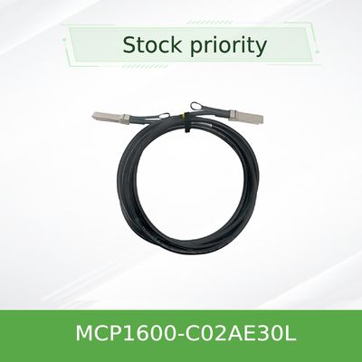 кабельная сеть MCP1600-C02AE30L 2.5m 100GbE QSFP28 Mellanox DAC