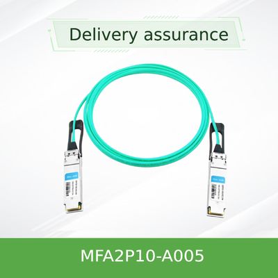 Активный оптически кабель MFA2P10-A005 25GbE SFP28 Splitter Mellanox AOC