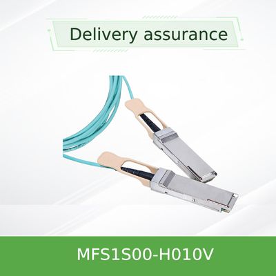 10 метров Mellanox AOC MFS1S00-H003V MFS1S00-H005V MFS1S00-H010V ((980-9I45J-00H010)