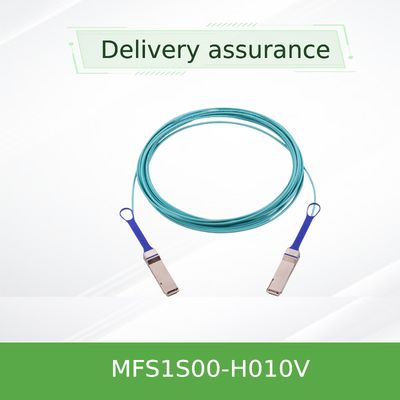Высокоскоростное MFS1S00-H010V Mellanox Aoc 10 измеряет кабель Mellanox AOC