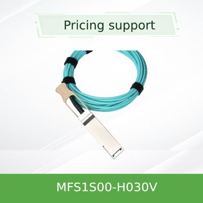 Изготовленный на заказ кабель кабеля MFS1S00-H030V Mellanox AOC кабелей 25g AOC Mellanox HDR
