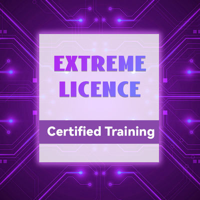 Новая и оригинальная лицензия коммутатора VX-9000-ADP-64 Extremexos Advanced Edge License Adaptive Ap Sports