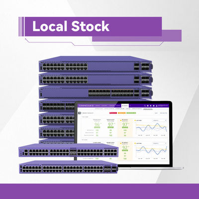Stackable 24ports весьма переключатель X460-G2-24t-GE4-Base 216Gbps сети AVB