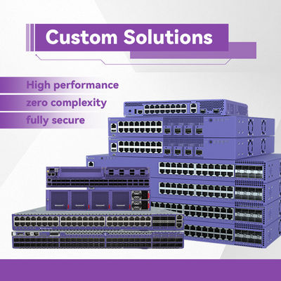 Stackable 24ports весьма переключатель X460-G2-24t-GE4-Base 216Gbps сети AVB