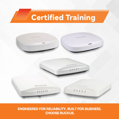 Развитое решение точки доступа Ruckus 901-R550-Ww00 Wi-Fi 6