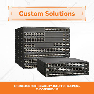 Переменчик управления сетью ICX7550-24P-E2-R3 Advanced Ruckus Switch