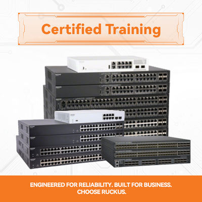 Переменчик управления сетью ICX7550-24P-E2-R3 Advanced Ruckus Switch