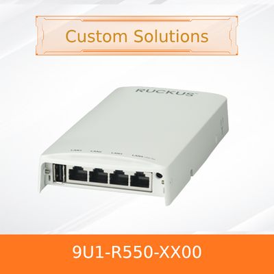 Горячая распродажа оригинальной новой внутренней точки доступа Ruckus 9u1-R550-Xx00 Ap с поддержкой новейшего Wi-Fi 6 (802.11ax)