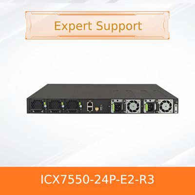 Переменчик управления сетью ICX7550-24P-E2-R3 Advanced Ruckus Switch