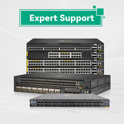 Совершенно новый сетевой коммутатор J9828A с 5400r 700W Poe+ Оригинальные функции Zl2 Snmp и Qos