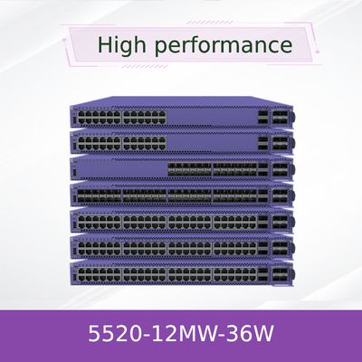 Новый оригинальный экстремальный 5520 серии переключатель 5520-12MW-36W экстремальный Xos