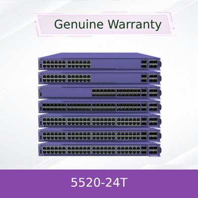 Экстремальная сеть AVB Switch Advanced Extreme 5520-24t Switch для бесшовной передачи данных3