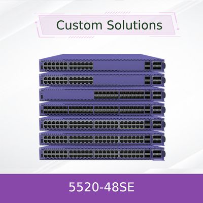 Высокоскоростной экстремальный 5520-48se сетевой коммутатор с расширенными функциями