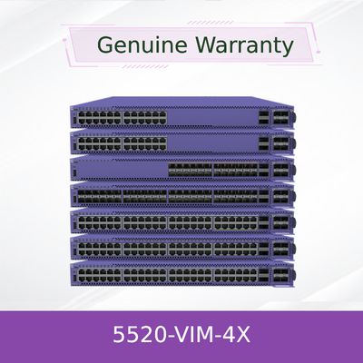 Высокоскоростной коммутатор Extreme 5520-Vim-4X для бесперебойной работы сети