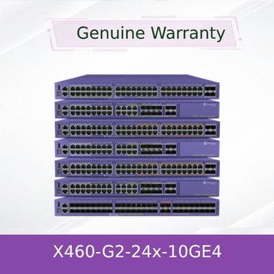 Высокопроизводительный коммутатор Extreme Networks AVB Summit X460-G2-24x-10GE4-Base, новый и оригинальный
