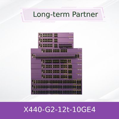 16530 Extreme Switch X440 G2 Extreme Networks AVB 12T 10GE4 новый и оригинальный