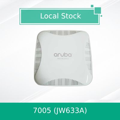 Aruba Jw633A 7005 (RW) 4-порт 10/100/1000base-T 16 Ap и 1K Клиентский контроллер Новый и оригинальный