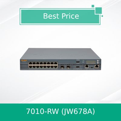 Aruba Новые и Оригинальные Беспроводные Контроллеры 7010-RW Jw678A Серии 7000 Беспроводные Контроллеры