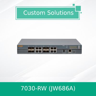 Hpe Aruba 7030 (JW686A) Hpe 7000 серии беспроводный контроллер Ap оригинальный и новый