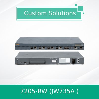 Hpe Aruba 7205 (JW735A) Hpe 7200 серии беспроводный контроллер Ap оригинальный и новый