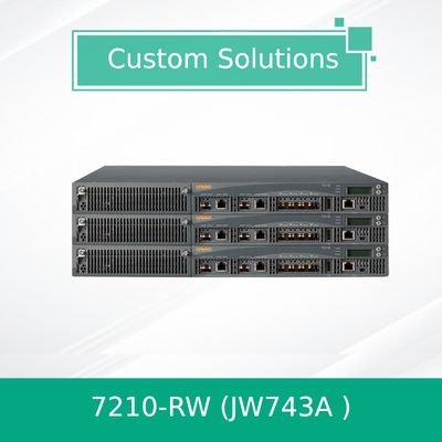 сети 7210-RWJW743A Аруба регулятора 2XCombo 4XSFP 512 AP Аруба Wireles