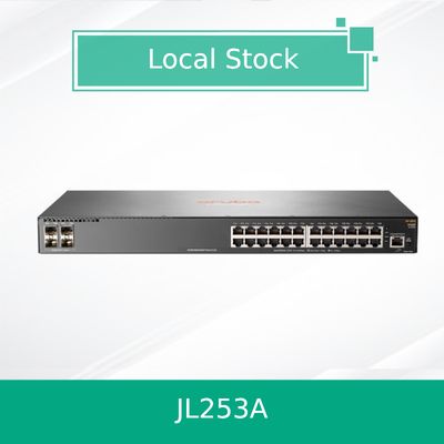 Коммутатор Hpe Aruba Networking 2930f 24G 4SFP+ (JL253A) новый и оригинальный
