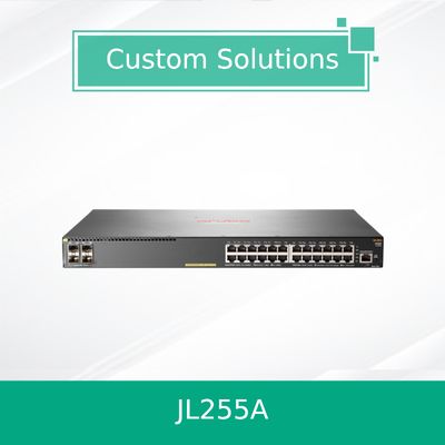 Hpe Aruba Networking 2930f 24G Poe+ 4SFP+ Switch JL255A Новый и оригинальный