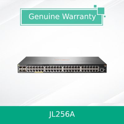 Коммутатор Hpe Aruba Networking 2930f 48g Poe+ 4SFP+ JL256A Новый и Оригинальный