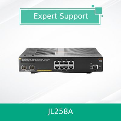 Hpe Aruba Networking 2930f 8g Poe+ 2SFP+ Switch (JL258A) Новый и оригинальный