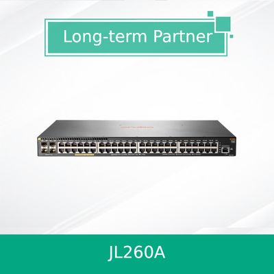 Коммутатор Hpe Aruba Networking 2930f 48g 4SFP (JL260A) Новый и Оригинальный