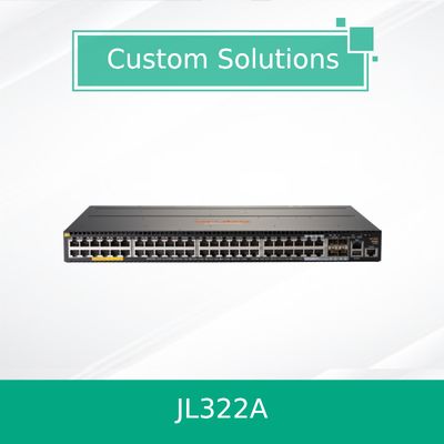 Коммутатор Hpe Aruba Networking 2930m 24G Poe+ 1-Slot (JL320A)