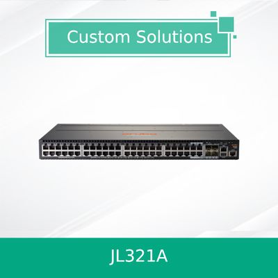 Коммутатор Hpe Aruba Networking 2930m 48g 1-Slot (JL321A) новый и оригинальный