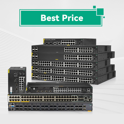 Hpe Aruba Networking Cx 6000 48g 4SFP Switch (R85N86A) Новый и оригинальный