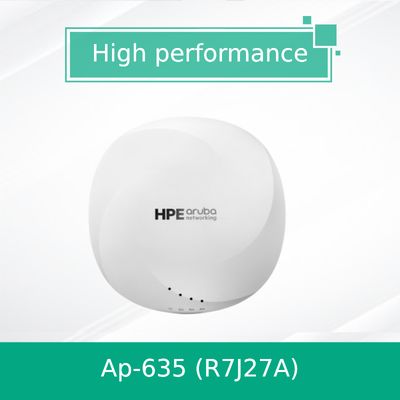 Hpe Aruba Networking Ap-635-RW (R7J27A) Три Радио 2X2 802.11ax WiFi 6e Внутренние Антенны Campus Ap