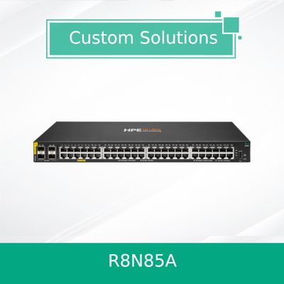 Коммутатор Hpe Aruba Networking Cx 6000 48g Class4 Poe 4SFP 370W (R8N85A)
