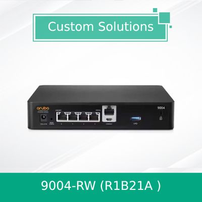 Hpe Aruba 9004-RW (R1B21A) Контроллер беспроводной точки доступа серии Hpe 9000 Оригинал и новый