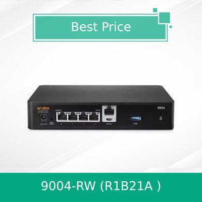 Hpe Aruba 9004-RW (R1B21A) Контроллер беспроводной точки доступа серии Hpe 9000 Оригинал и новый