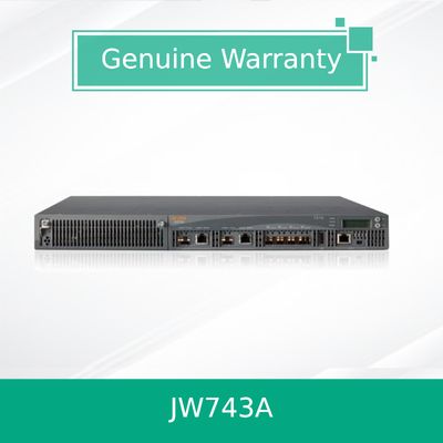 сети 7210-RWJW743A Аруба регулятора 2XCombo 4XSFP 512 AP Аруба Wireles