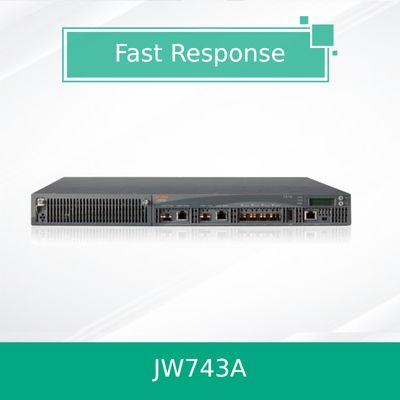 сети 7210-RWJW743A Аруба регулятора 2XCombo 4XSFP 512 AP Аруба Wireles
