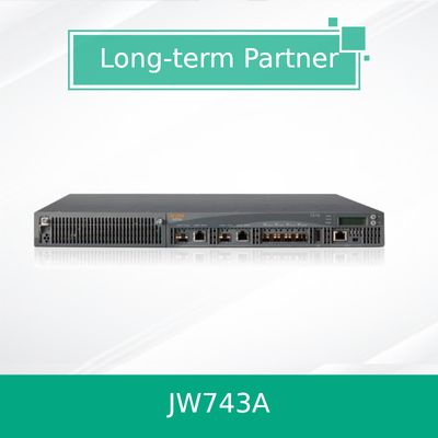 сети 7210-RWJW743A Аруба регулятора 2XCombo 4XSFP 512 AP Аруба Wireles