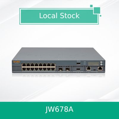 Aruba Новые и Оригинальные Беспроводные Контроллеры 7010-RW Jw678A Серии 7000 Беспроводные Контроллеры