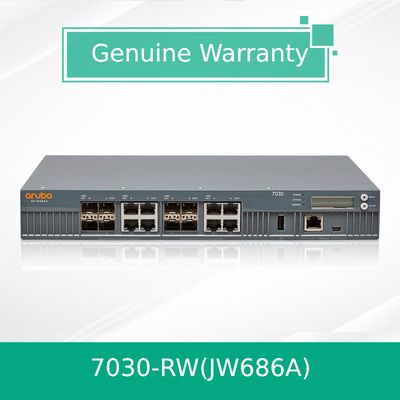 Hpe Aruba 7030 (JW686A) Hpe 7000 серии беспроводный контроллер Ap оригинальный и новый