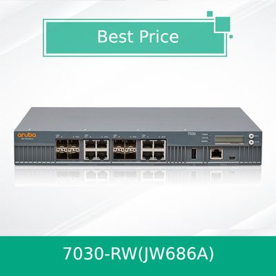 Hpe Aruba 7030 (JW686A) Hpe 7000 серии беспроводный контроллер Ap оригинальный и новый