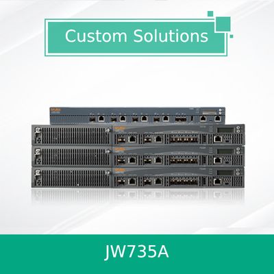 Hpe Aruba 7205 (JW735A) Hpe 7200 серии беспроводный контроллер Ap оригинальный и новый
