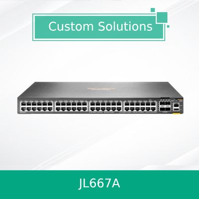 Jl660A/Jl662A/Jl665A/Jl667A/Jl675A/Jl676A Enterprise Switches Оригинальный Оригинальный Новый Cx 6300f (JL667A)